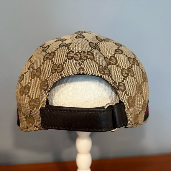 Gucci Original GG Canvas Baseball Hat - Picture 4 of 7